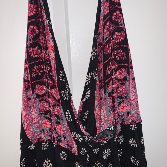 Patterned halter romper - Picture 4 of 4